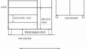 鞋柜的标准尺寸_鞋柜的标准尺寸是多少