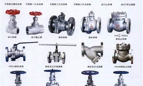 阀门的种类及型号表示方法_阀门的种类及型