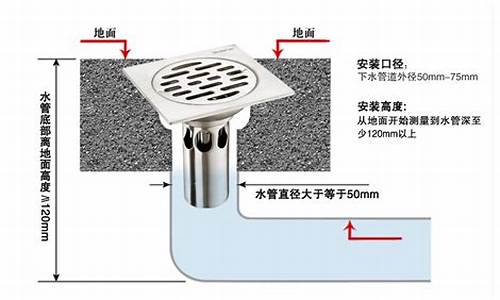 防臭地漏怎么安装图解_防臭地漏怎么安装图