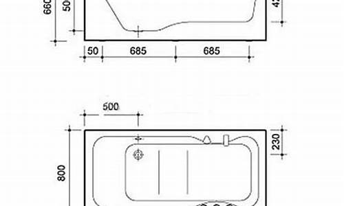浴缸尺寸一般多大_浴缸尺寸一般多大合适