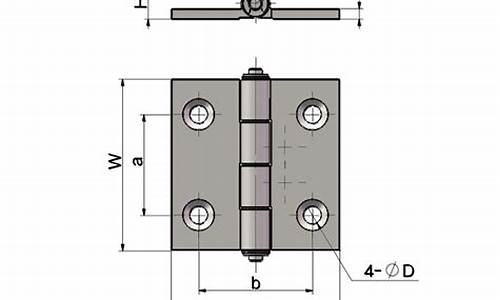 铰链规格尺寸表_铰链规格尺寸表图片