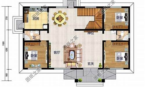 农村自建房户型设计图_农村自建房户型设计图大全