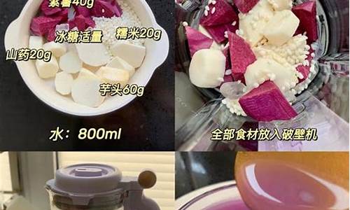 破壁机食谱100种做法_破壁机食谱100种做法 早餐