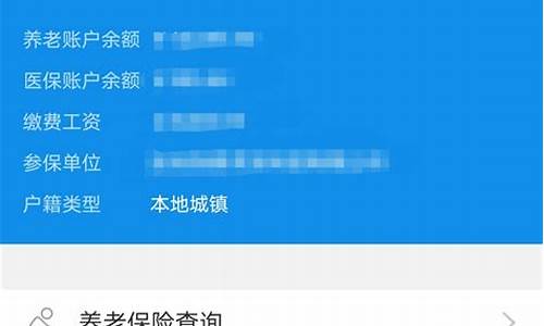 个人账户查询_社会保障卡查询个人账户查询